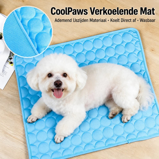 CoolPaws Verkoelende Mat. Houd jouw hond koel deze zomer